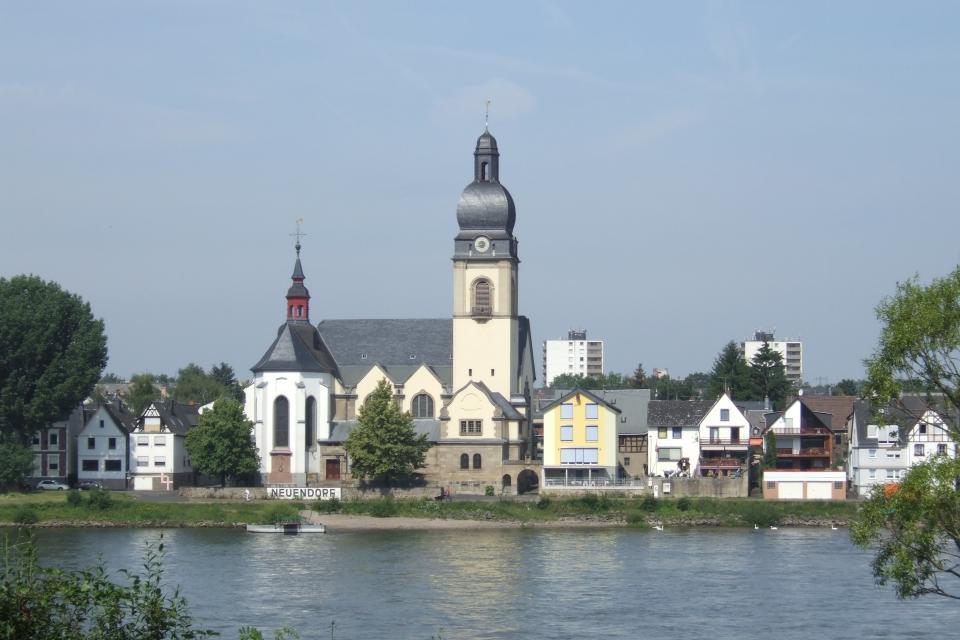 Ferienwohnungen Loehr Koblenz  Exterior photo